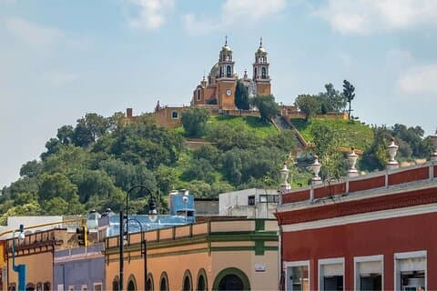 Fra Mexico City: Cholula og Puebla dagstur