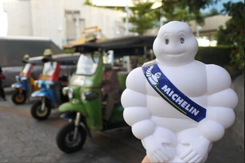 Bangkok Michelin Guide Street Food Tour från Tuk Tuk