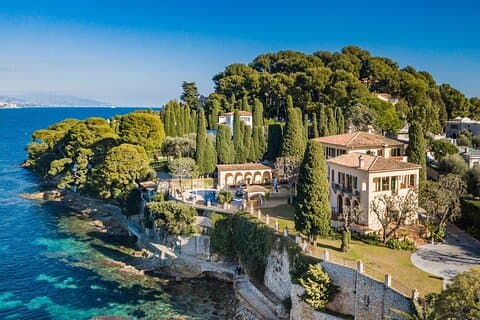Visite privée des belles maisons de la Côte d'Azur