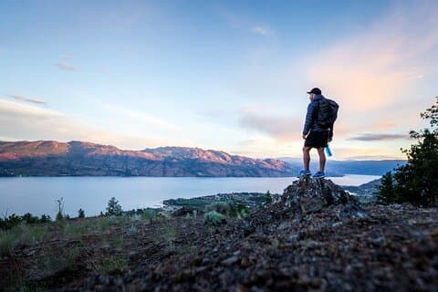 Esperienza escursionistica guidata di Kelowna