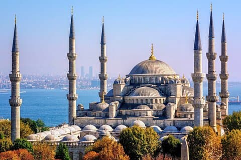 Topkapi Palace with Harem and Blue Mosque Guided Tour