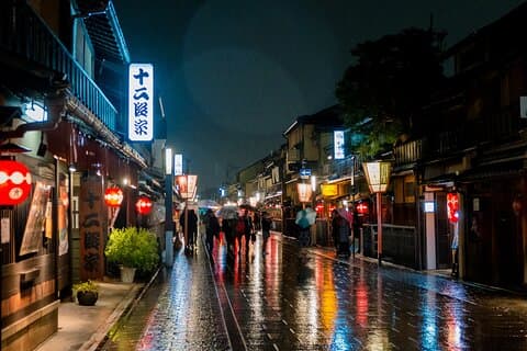 Excursão privada a pé KYOTO GION e jantar Kappo personalizado