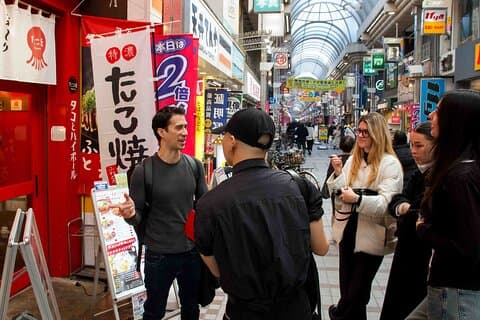 東京屋台グルメツアー - 7 つの日本食