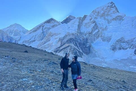 Everest helikoptertur - Kalapatthar landningsgarantialternativ