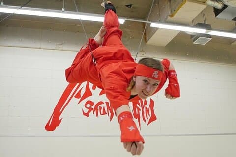 Experiência de Ação Ninja Wire