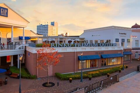 Excursão privada de compras de Osaka ao Rinku Premium Outlets