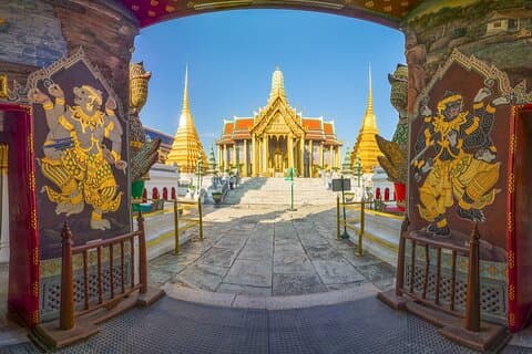Laem Chabang To Bangkok Grand Palace and Top Attractions Day Trip