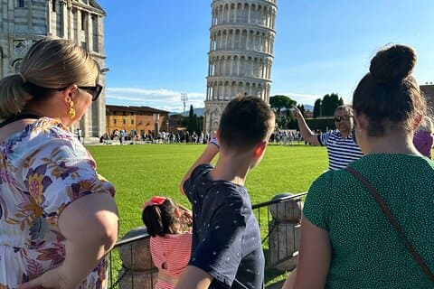 Tour di Pisa e della Torre Pendente per Bambini e Famiglie