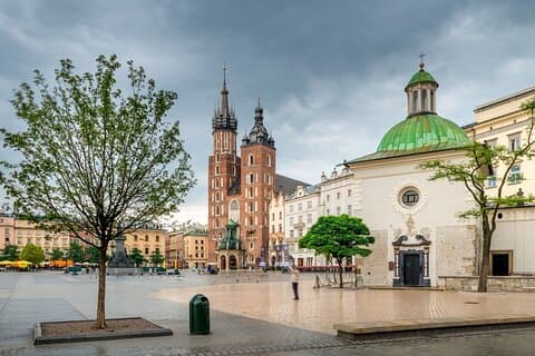 Cracovie : visite guidée de la vieille ville, de l'église de Marie et du sous-sol de Rynek