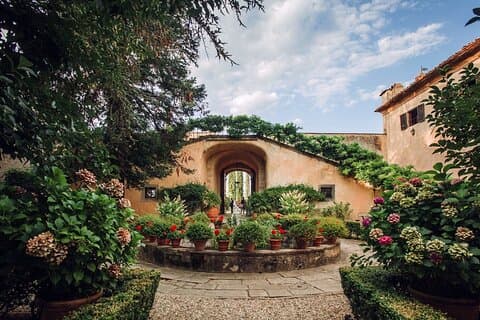 Tour e degustação de vinhos, Villa Medicea Di Lilliano, Florença