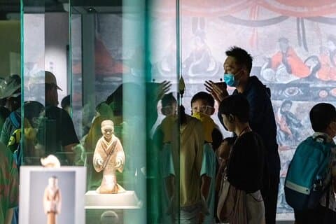 Tour privato di mezza giornata del Museo Xi'an Hanyangling