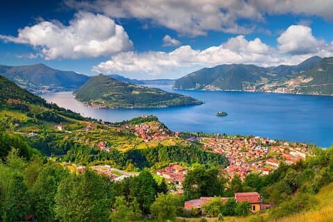 VIP-Erlebnis zum Iseosee und Weinprobe in Franciacorta