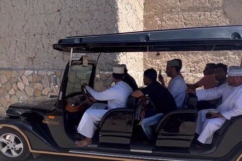 Heritage tour among Nizwa villages with Lunch