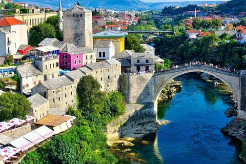 Private Tagestour von Dubrovnik nach Mostar Počitelj und Kravice