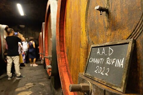 Chianti Rufina lunsj og vinsmakingsopplevelse