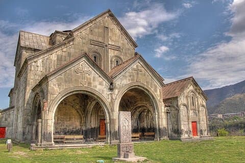 Haghpat kloster, Sanahin kloster Akhtala dagstur i Armenia