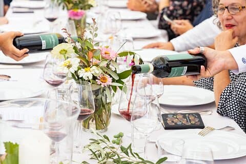 Besondere Villa Travignoli Weinprobe und Mittagessen Erlebnis