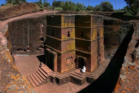 ラリベラ教会への日帰り旅行