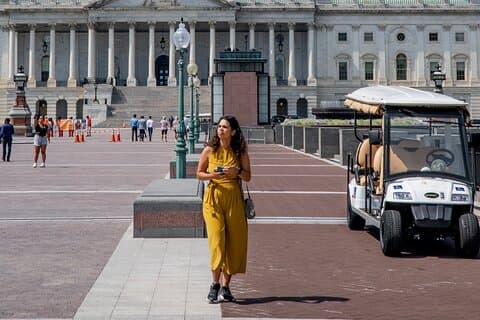 US Capitol Inside Access wandeltocht : maximaal 4 iconische locaties