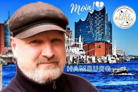 Kiez Captain bytur i Hamburg til Speicherstadt