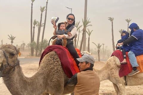 Privat Marrakech-udflugt, kameltur eller quad fra Casablanca