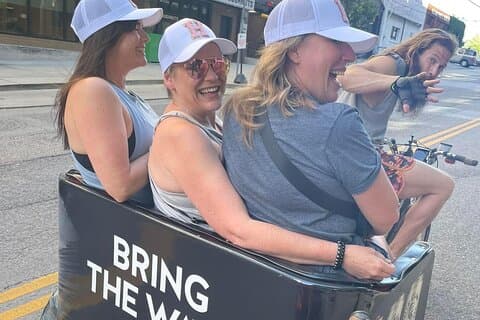 Private Bike Taxi Tour : Nashvilles centrum och dolda pärlor