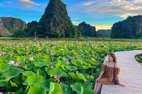 Ninh Binh Luksusdagstur: TRANG AN – MUA CAVE – BICH DONG