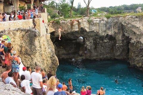 Privat Margaritaville och Rick's Cafe Tour i Negril Jamaica