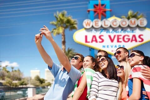 Fremont Street Private Family Fun Adventure in Old Vegas