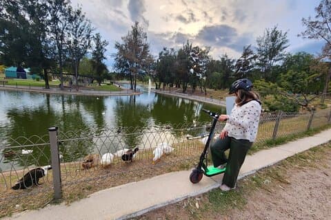 Tour in scooter elettrico a Guadalajara