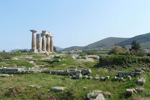 Private Half Day Tour to Ancient Corinth