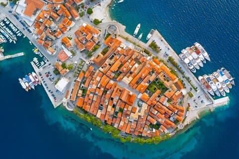 Korcula privat dagstur från Dubrovnik i Mercedes-fordon