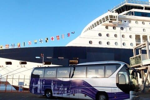 Privat transport fra London til Southampton via Stonehenge