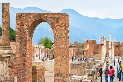 Privérondleiding in Pompeii