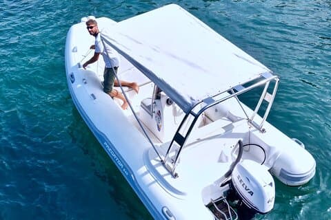 Boat rental from Marina Grande di Sorrento