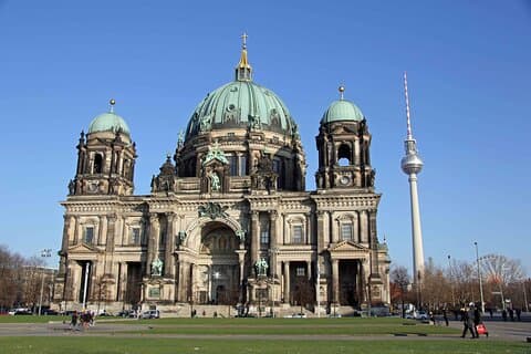 4 timers privat tur i Berlin med hotellhenting og avlevering