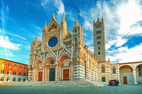 Florence Dagtrip naar Siena & San Gimignano met schilderachtige uitzichten