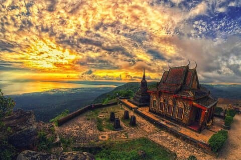 Bokor Mountain Adventure - History, Sights and Waterfalls
