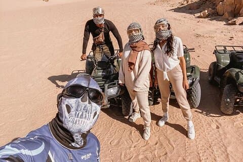 Safari ATV Quad Bike, Bedouin Dinner and Show - Sharm El Sheikh