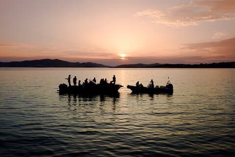 Private Sunset Cruise with Speedboat