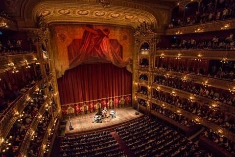 Buenos Aires Teatro Colon guidet tur