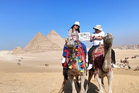 Private Tour to Giza pyramids, Saqqara and Memphis