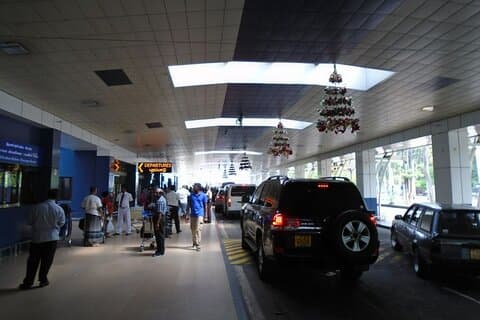 Traslado al aeropuerto desde Colombo