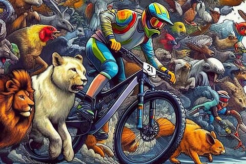 Ecuador Quito Andes Fiets MTB Tour; Enduro, XC en DH.