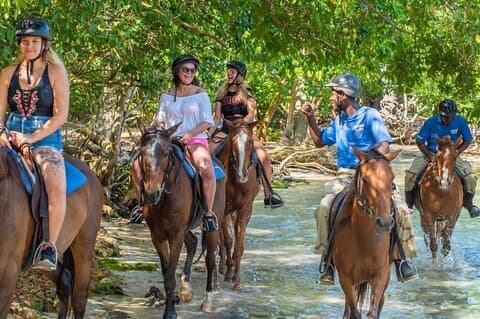 Horseback Riding + City Tour, Rum and Chocolate Factory