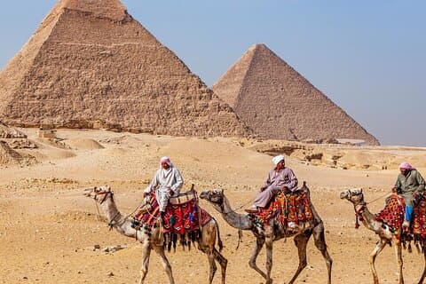 Tur til Pyramids of Giza, Great Sphinx med henting og avlevering