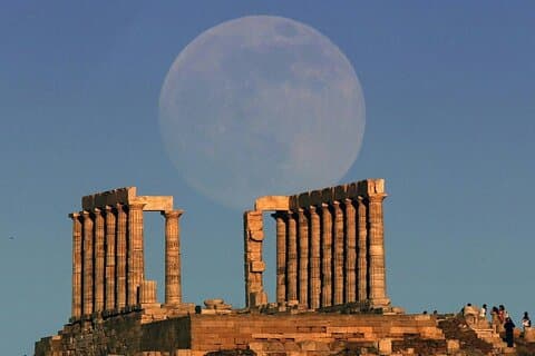 Privat halvdagstur til Cape Sounio