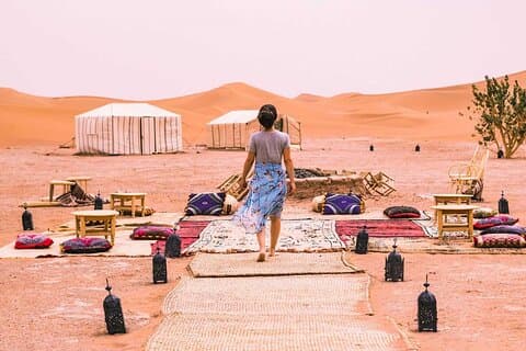 Private 3-tägige Wüstentour von Marrakesch nach Merzouga und Fes