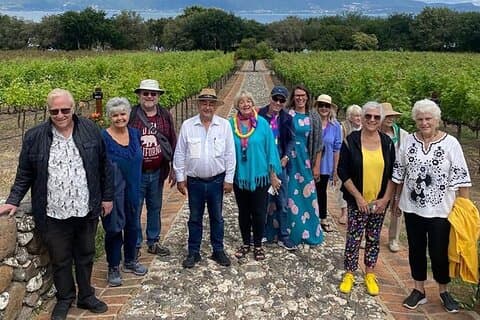 Heldagstur i Finca Estramancia Vineyard med stopp i Chapala