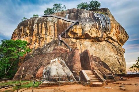 Tour Privado para Sigiriya e Polonnaruwa saindo de Kandy
